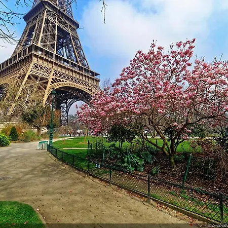 Lovely 1br - Tour Eiffel - Champs De Mars *